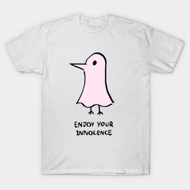 punpun / enjoy your innocence T-Shirt by mudwizard